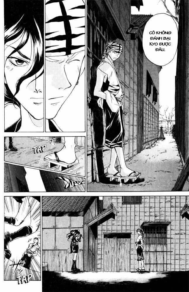 Mắt Quỷ Kyo Chapter 36 - Trang 2