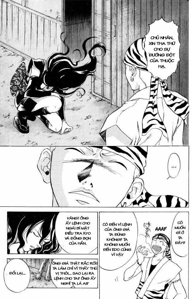 Mắt Quỷ Kyo Chapter 36 - Trang 2