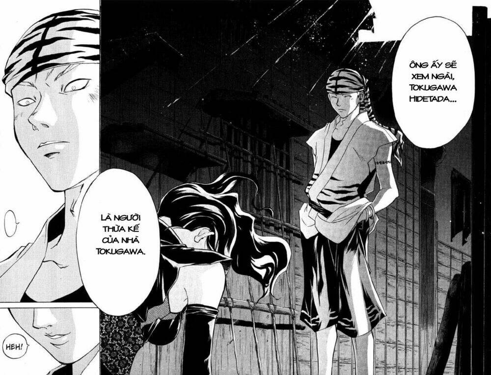 Mắt Quỷ Kyo Chapter 36 - Trang 2