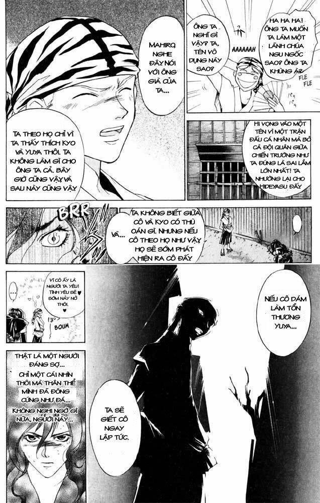 Mắt Quỷ Kyo Chapter 36 - Trang 2