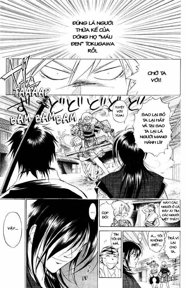 Mắt Quỷ Kyo Chapter 36 - Trang 2