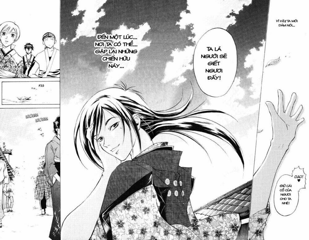 Mắt Quỷ Kyo Chapter 36 - Trang 2