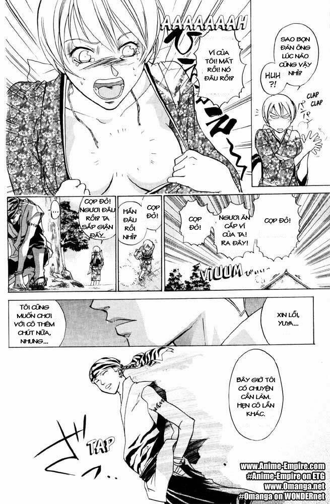 Mắt Quỷ Kyo Chapter 36 - Trang 2