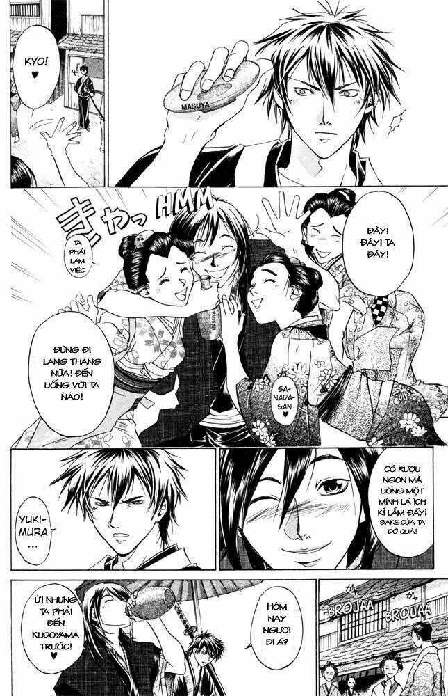 Mắt Quỷ Kyo Chapter 36 - Trang 2