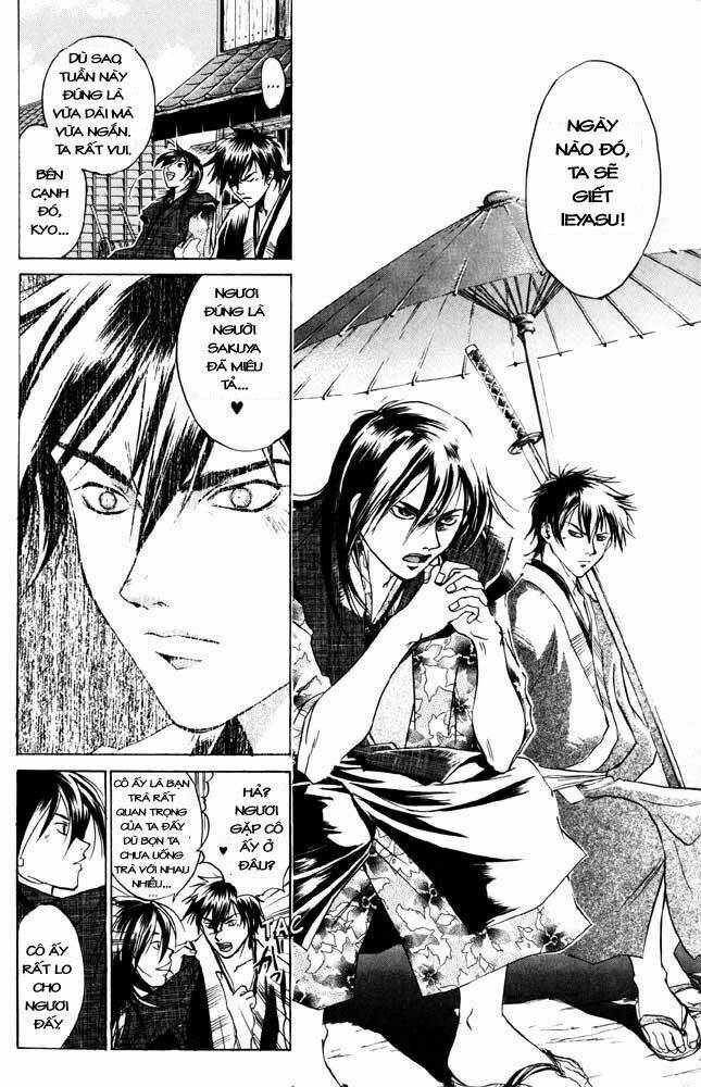 Mắt Quỷ Kyo Chapter 36 - Trang 2