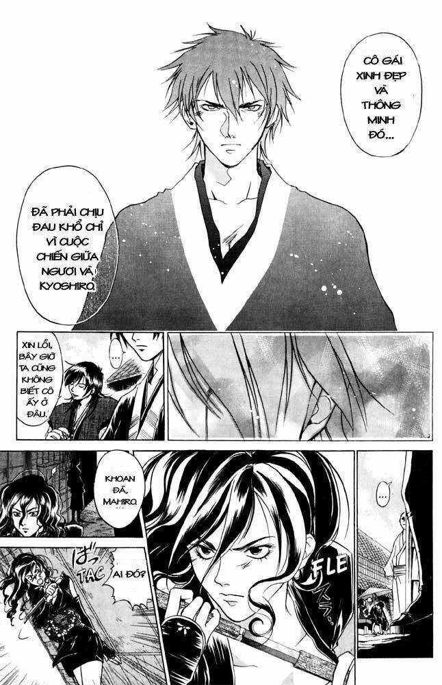 Mắt Quỷ Kyo Chapter 36 - Trang 2