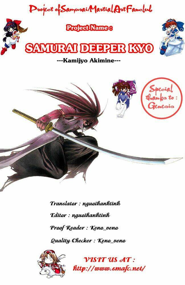 Mắt Quỷ Kyo Chapter 37 - Trang 2