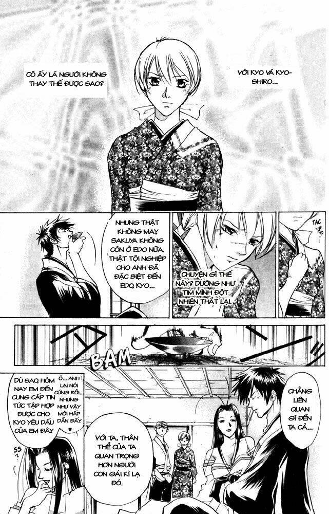 Mắt Quỷ Kyo Chapter 37 - Trang 2