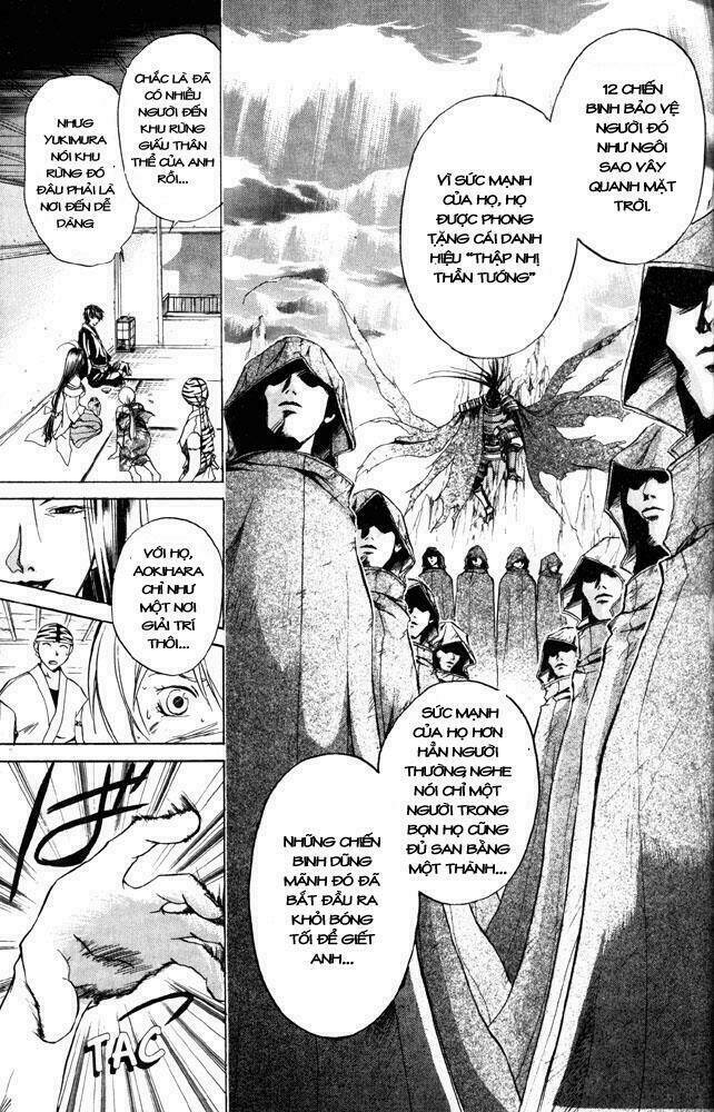 Mắt Quỷ Kyo Chapter 37 - Trang 2