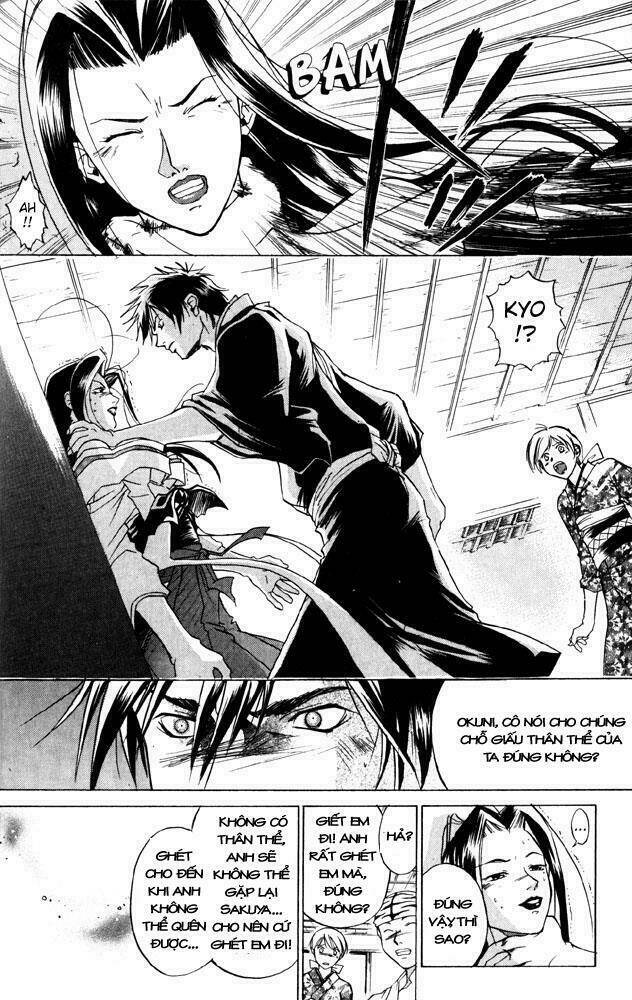 Mắt Quỷ Kyo Chapter 37 - Trang 2