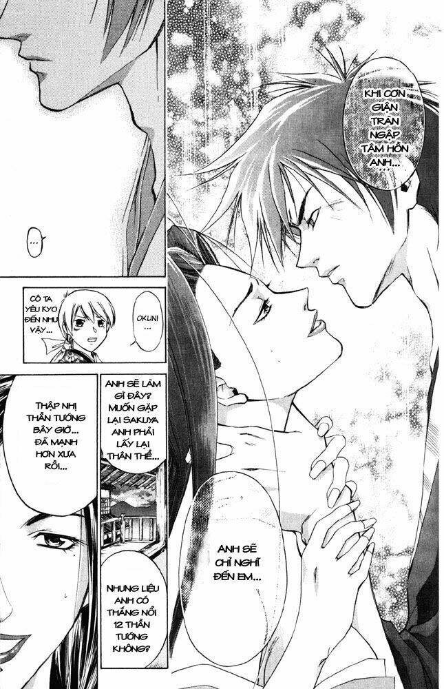 Mắt Quỷ Kyo Chapter 37 - Trang 2