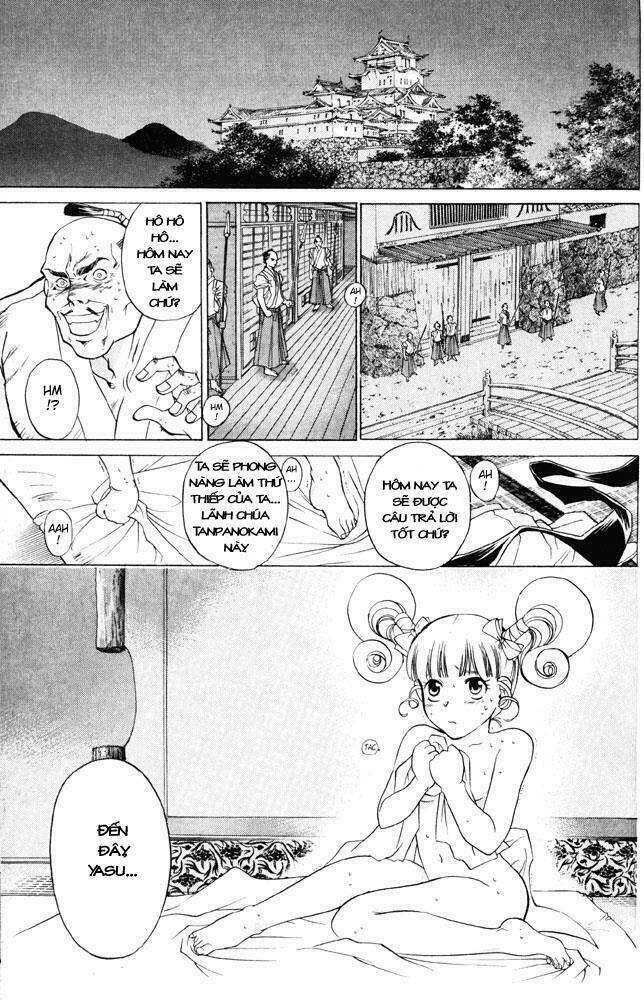 Mắt Quỷ Kyo Chapter 37 - Trang 2