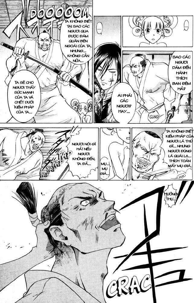 Mắt Quỷ Kyo Chapter 37 - Trang 2