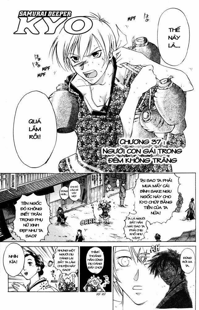Mắt Quỷ Kyo Chapter 37 - Trang 2