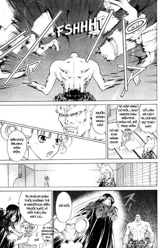 Mắt Quỷ Kyo Chapter 37 - Trang 2