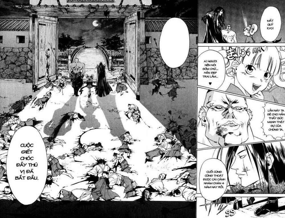 Mắt Quỷ Kyo Chapter 37 - Trang 2