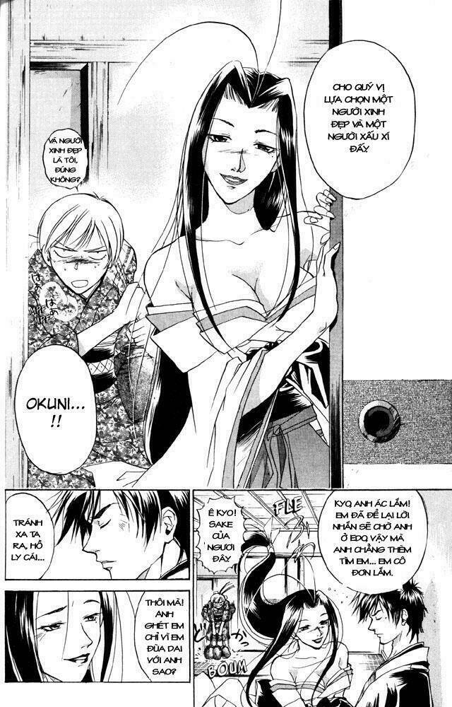 Mắt Quỷ Kyo Chapter 37 - Trang 2