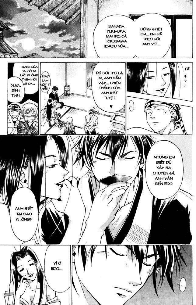 Mắt Quỷ Kyo Chapter 37 - Trang 2