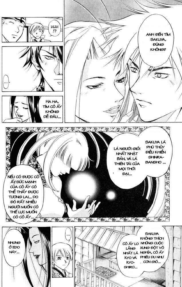 Mắt Quỷ Kyo Chapter 37 - Trang 2