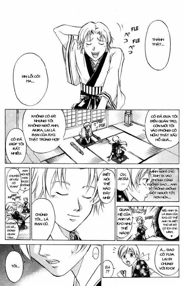 Mắt Quỷ Kyo Chapter 38 - Trang 2