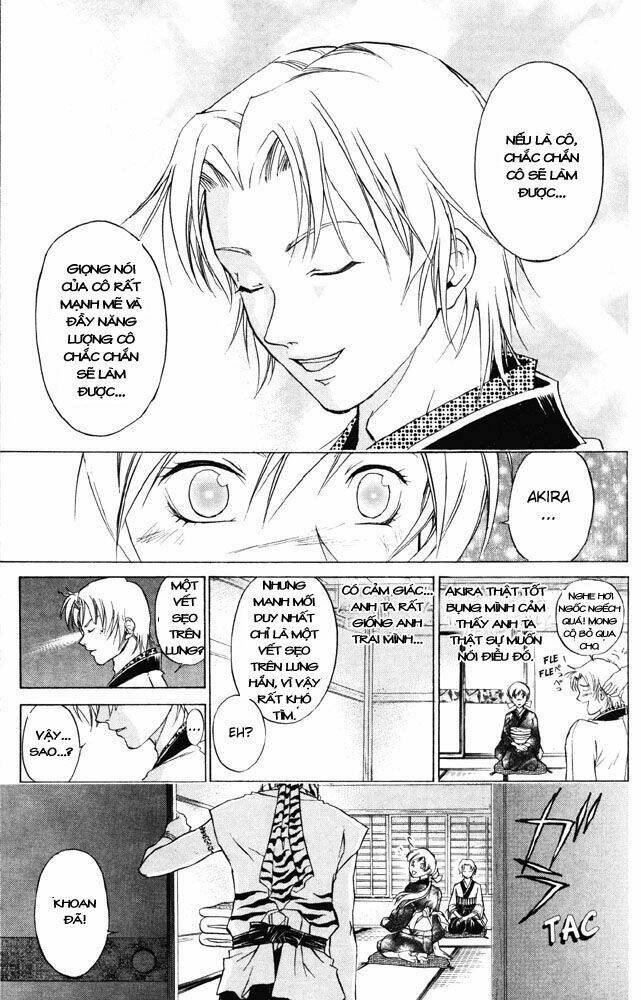 Mắt Quỷ Kyo Chapter 38 - Trang 2