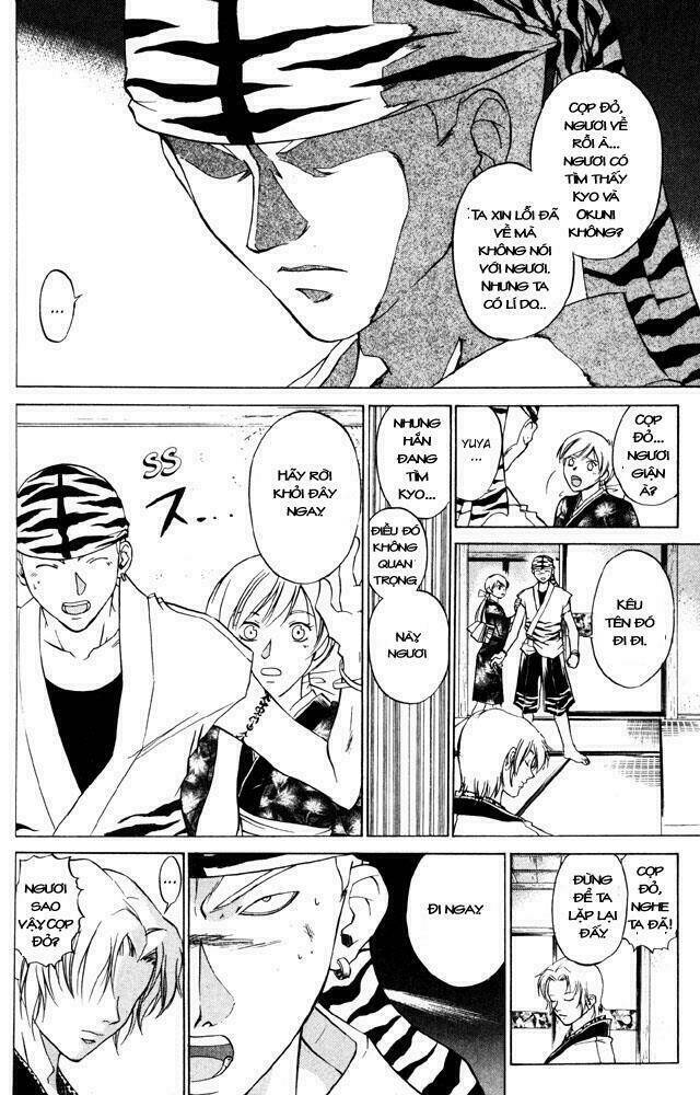 Mắt Quỷ Kyo Chapter 38 - Trang 2