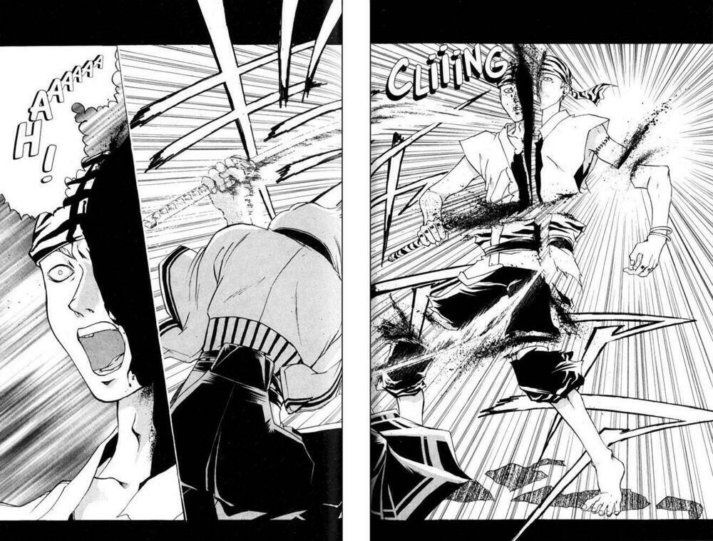 Mắt Quỷ Kyo Chapter 38 - Trang 2