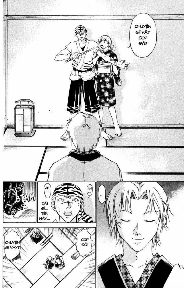 Mắt Quỷ Kyo Chapter 38 - Trang 2