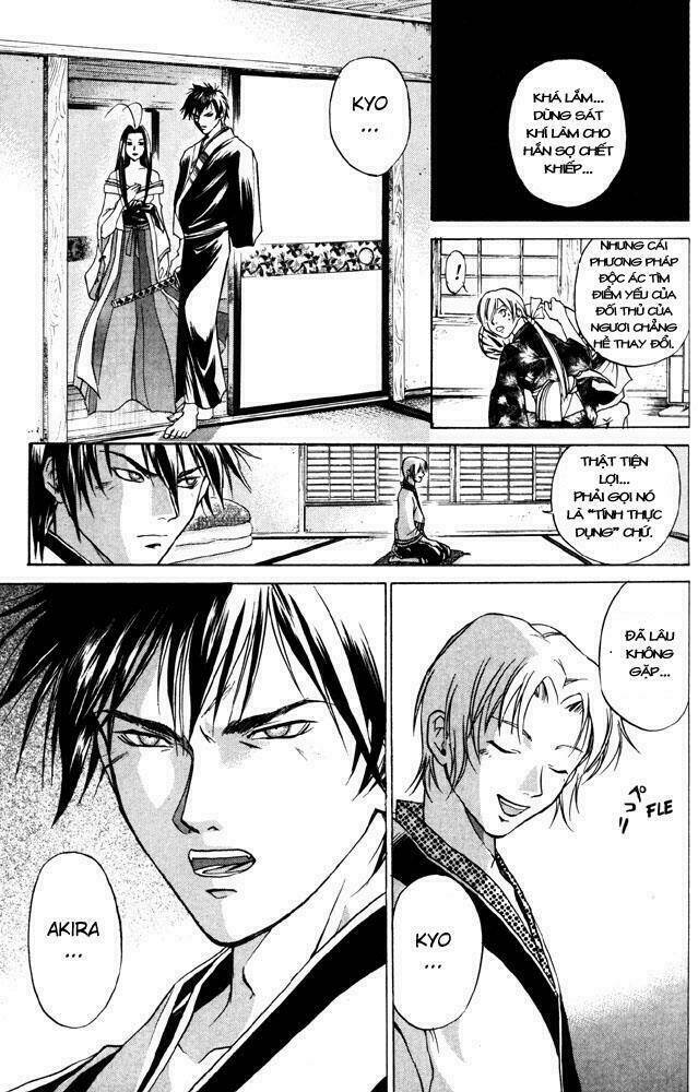 Mắt Quỷ Kyo Chapter 38 - Trang 2