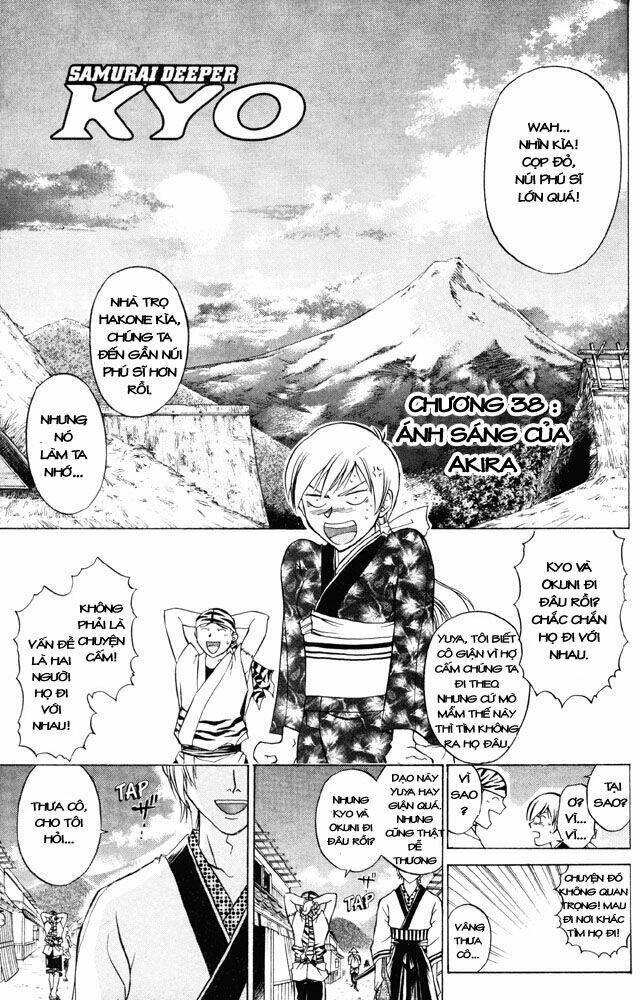 Mắt Quỷ Kyo Chapter 38 - Trang 2