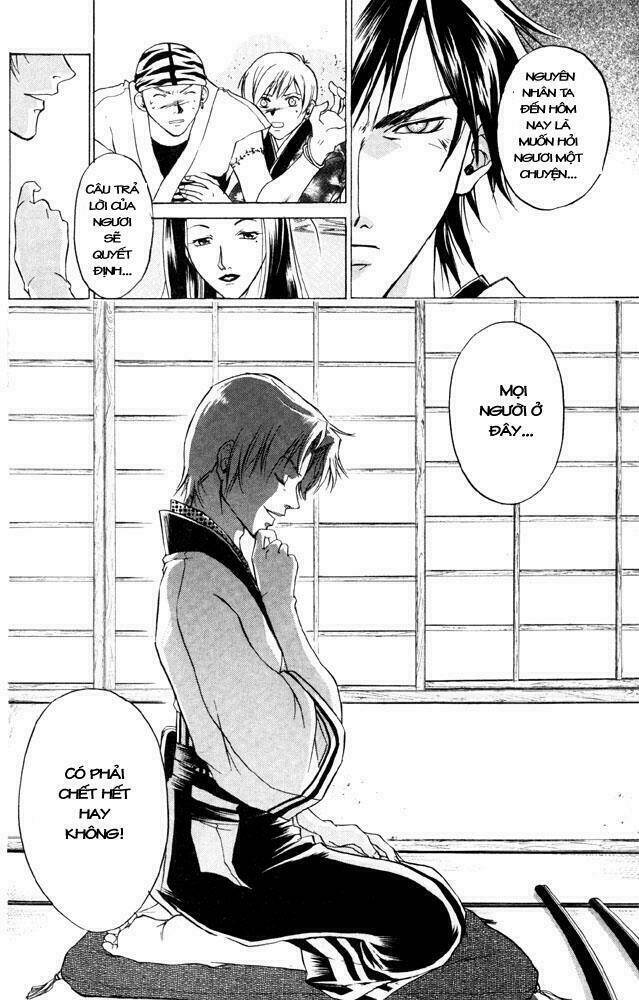 Mắt Quỷ Kyo Chapter 38 - Trang 2