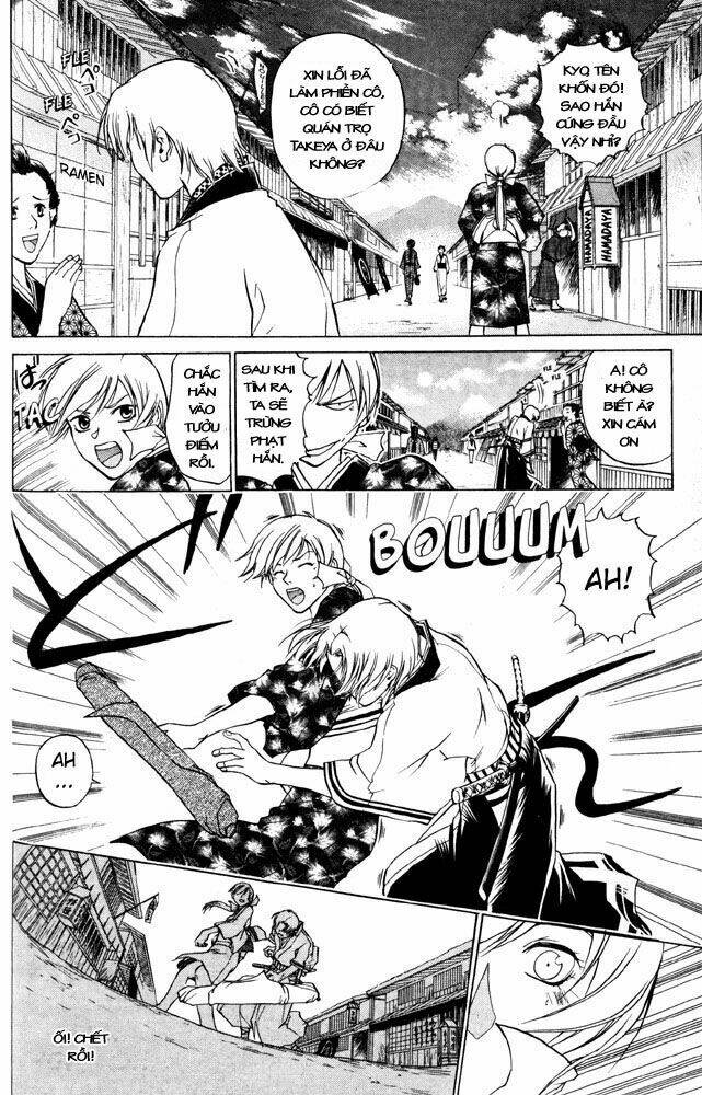 Mắt Quỷ Kyo Chapter 38 - Trang 2