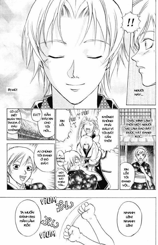 Mắt Quỷ Kyo Chapter 38 - Trang 2