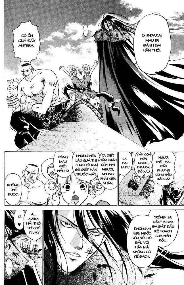 Mắt Quỷ Kyo Chapter 38 - Trang 2