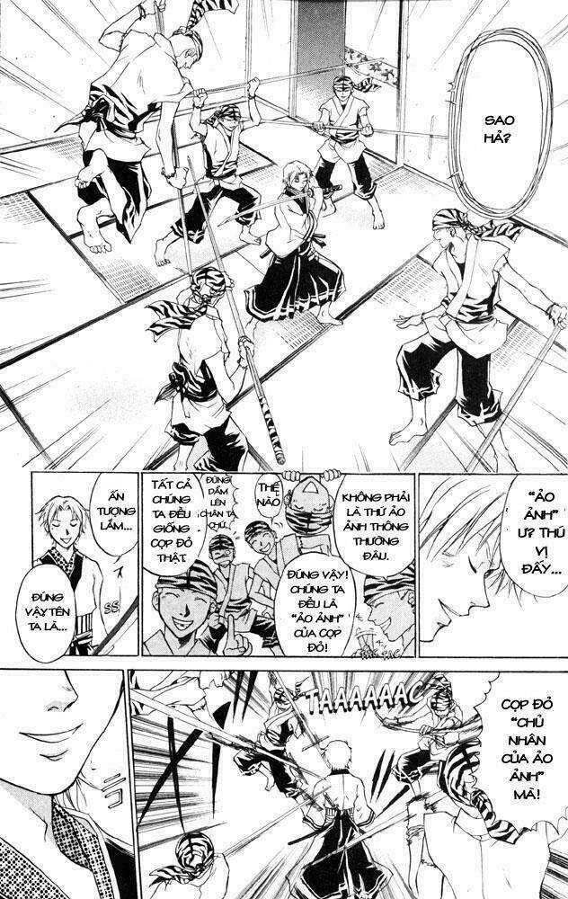 Mắt Quỷ Kyo Chapter 39 - Trang 2