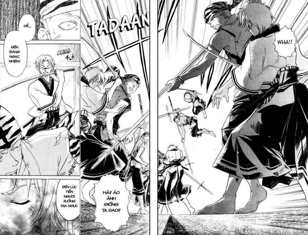 Mắt Quỷ Kyo Chapter 39 - Trang 2