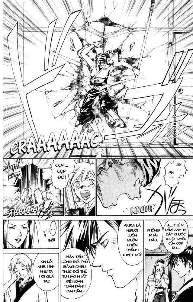 Mắt Quỷ Kyo Chapter 39 - Trang 2