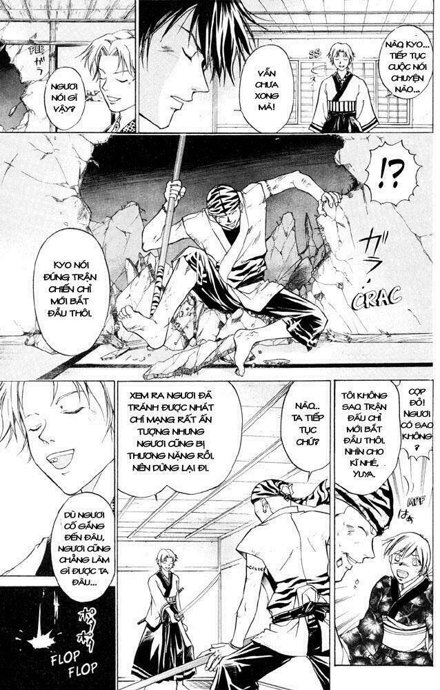 Mắt Quỷ Kyo Chapter 39 - Trang 2