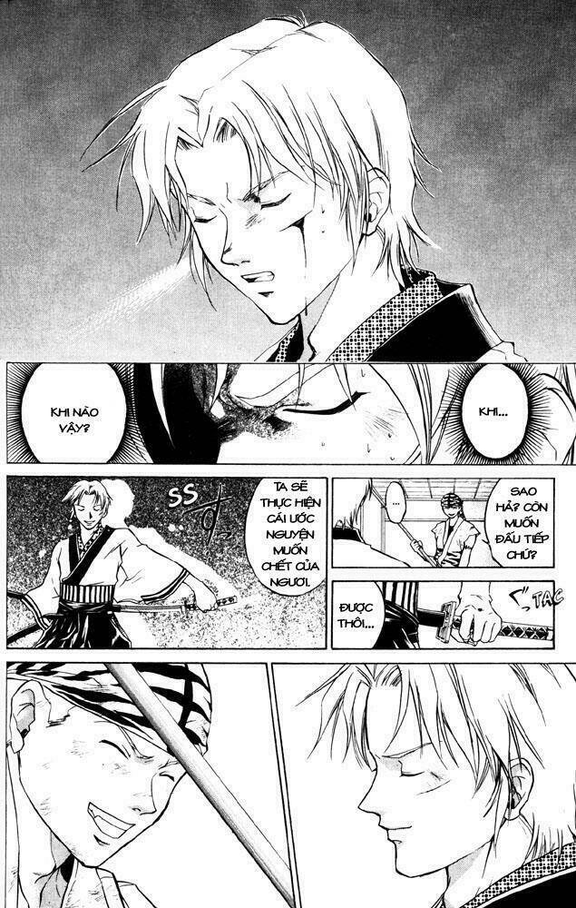 Mắt Quỷ Kyo Chapter 39 - Trang 2