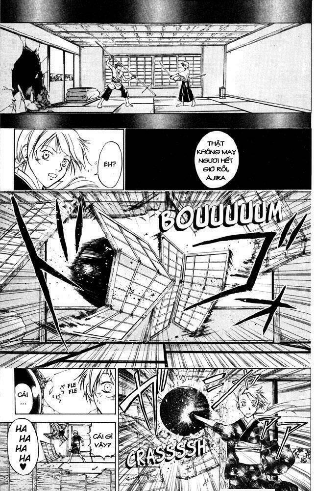 Mắt Quỷ Kyo Chapter 39 - Trang 2