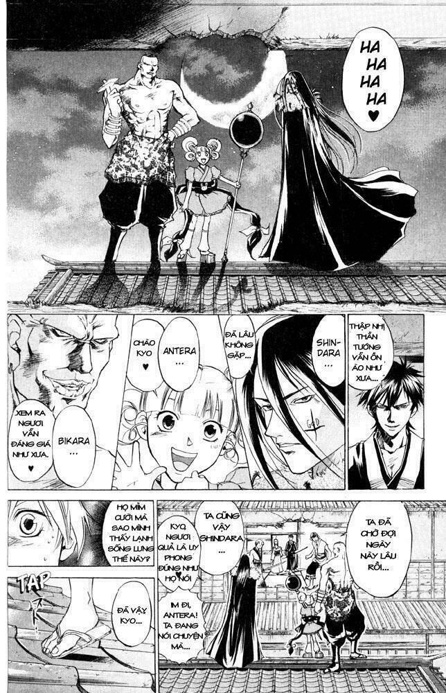 Mắt Quỷ Kyo Chapter 39 - Trang 2