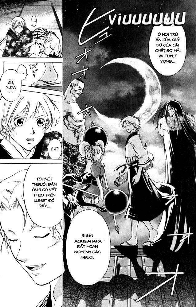 Mắt Quỷ Kyo Chapter 39 - Trang 2