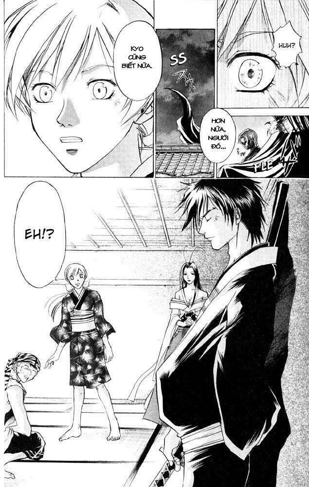 Mắt Quỷ Kyo Chapter 39 - Trang 2