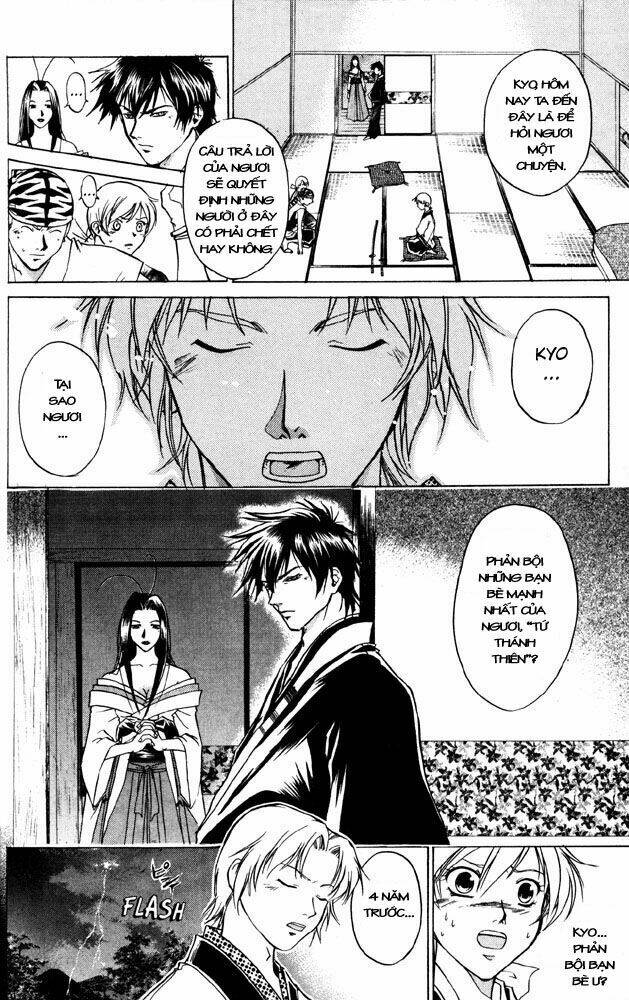 Mắt Quỷ Kyo Chapter 39 - Trang 2