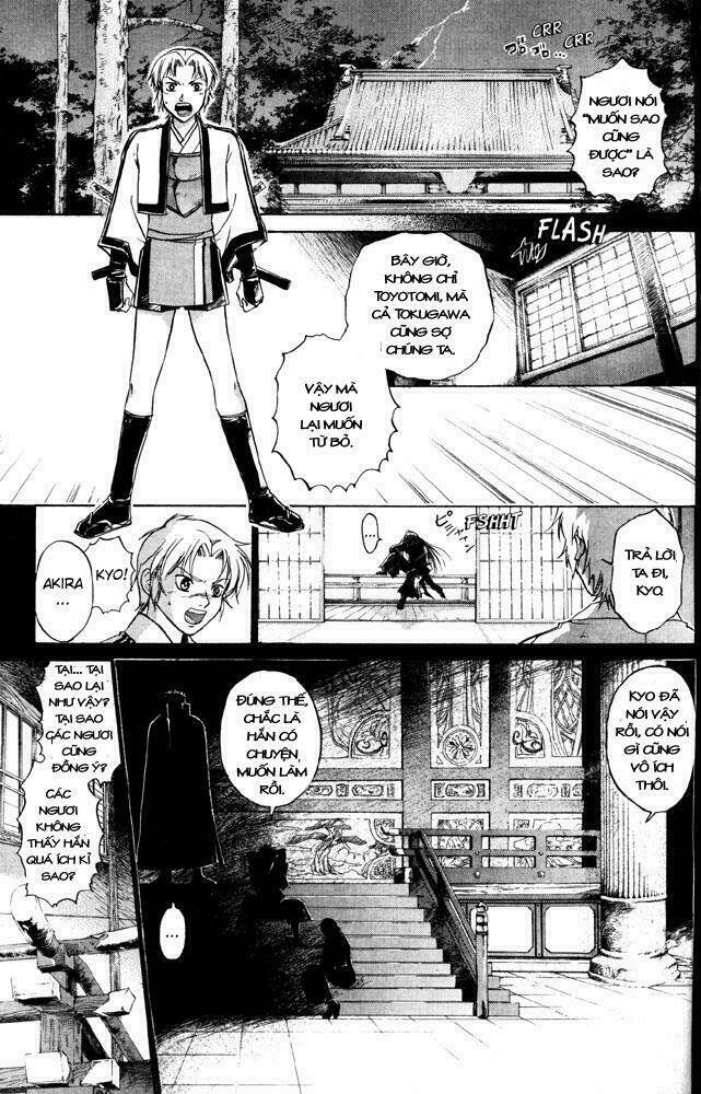 Mắt Quỷ Kyo Chapter 39 - Trang 2