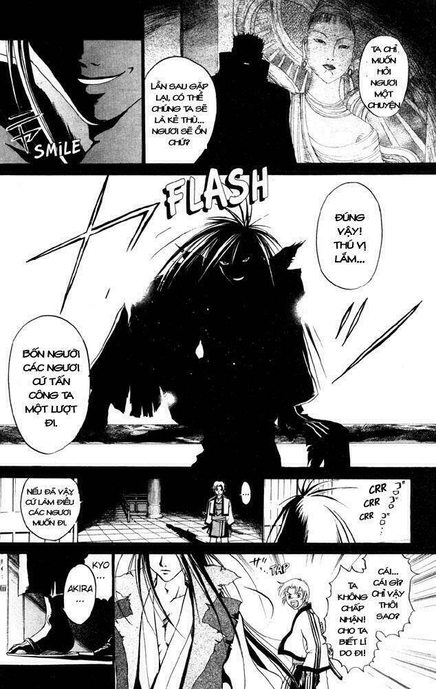 Mắt Quỷ Kyo Chapter 39 - Trang 2