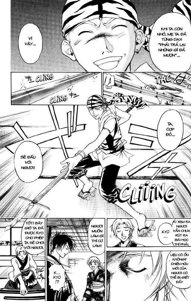 Mắt Quỷ Kyo Chapter 39 - Trang 2