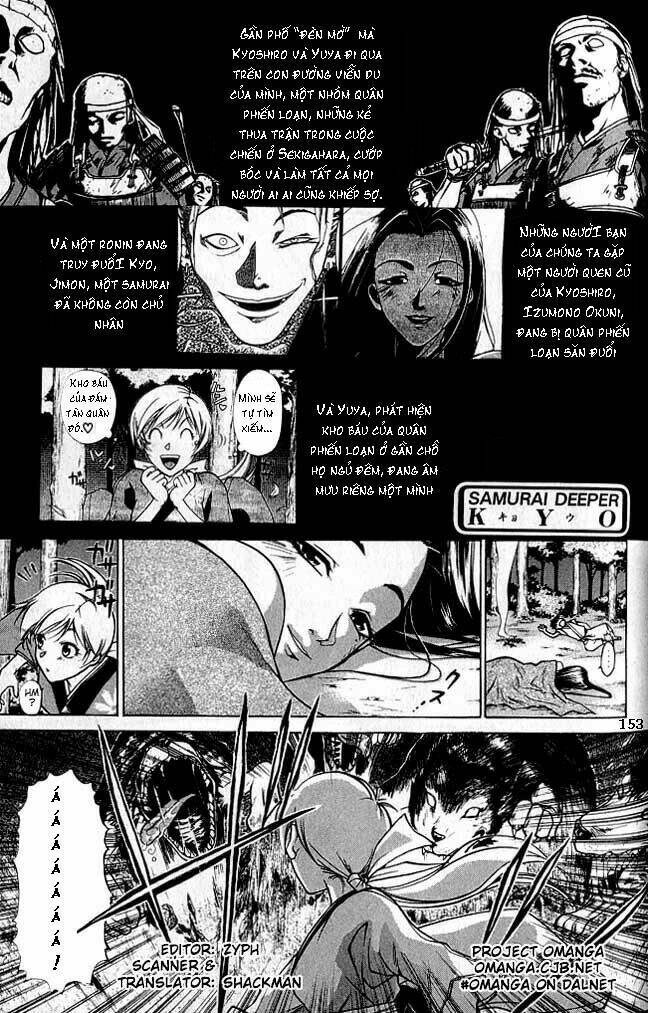 Mắt Quỷ Kyo Chapter 4 - Trang 2