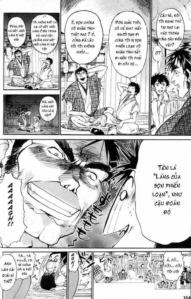 Mắt Quỷ Kyo Chapter 4 - Trang 2