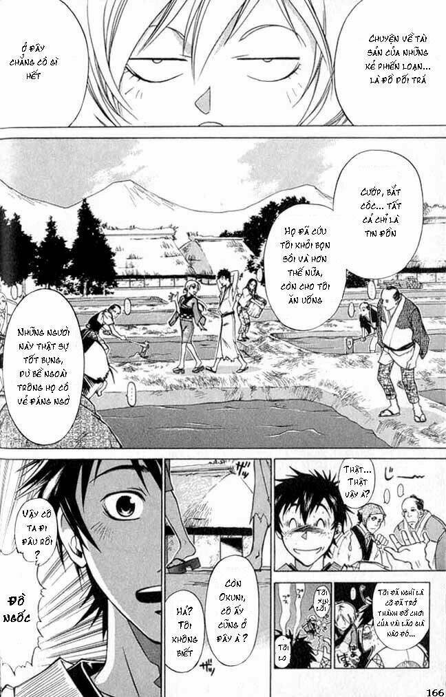 Mắt Quỷ Kyo Chapter 4 - Trang 2